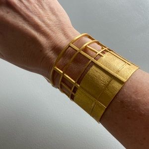 Stephanie Kantis gold bracelet- beauty piece